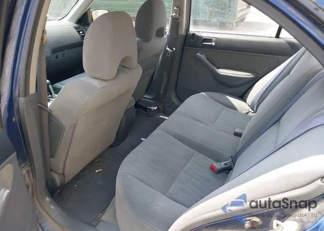 2004 Honda Civic Lx z USA, uszkodzony, nr VIN 2HGES16614H530479